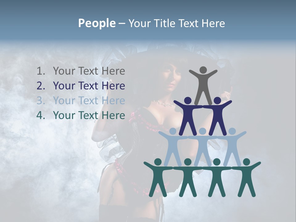 Dark Elegant Hip PowerPoint Template