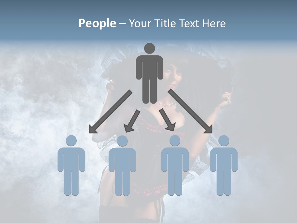 Dark Elegant Hip PowerPoint Template