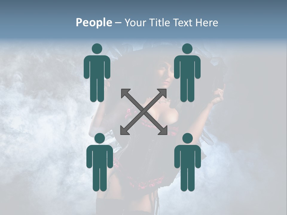 Dark Elegant Hip PowerPoint Template