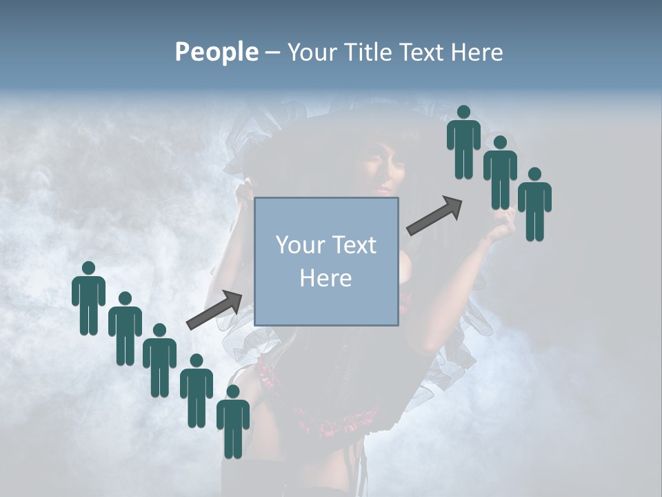 Dark Elegant Hip PowerPoint Template