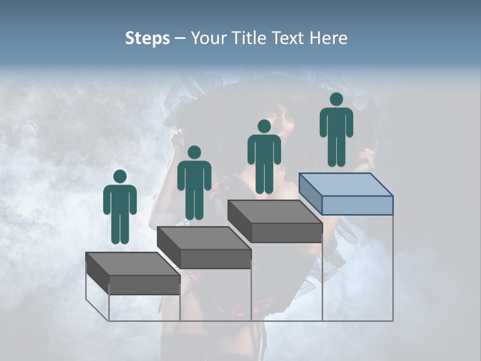 Dark Elegant Hip PowerPoint Template