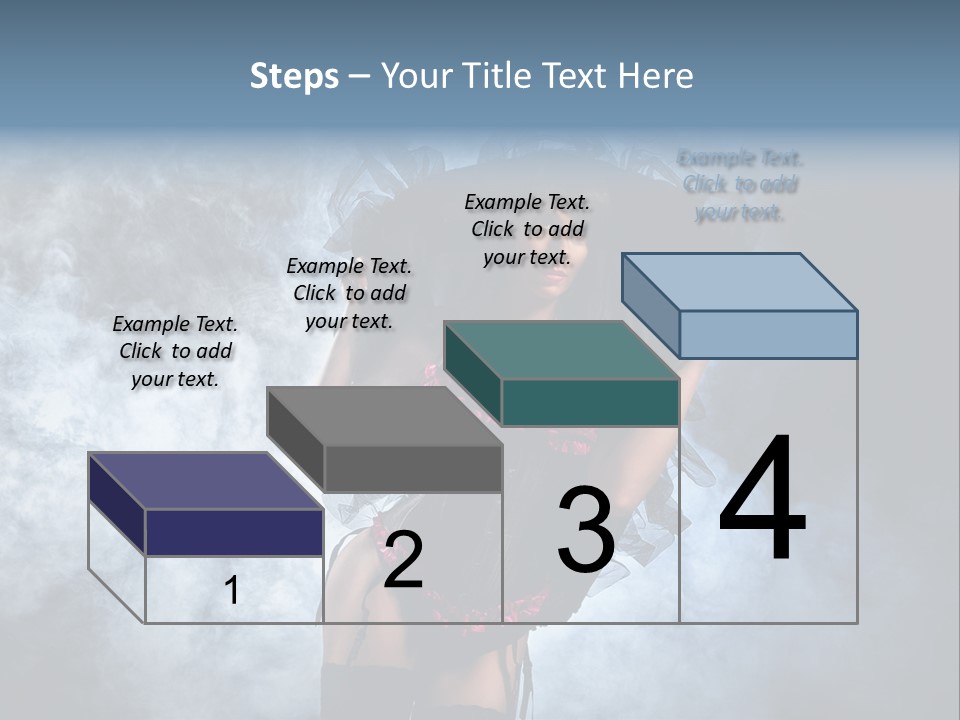 Dark Elegant Hip PowerPoint Template
