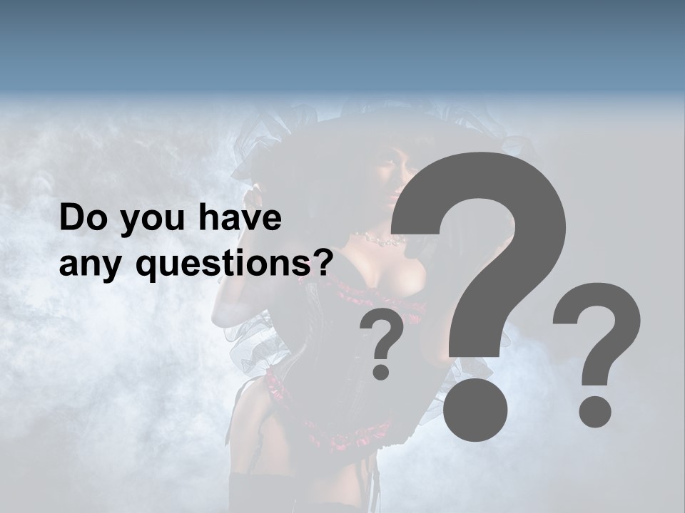 Dark Elegant Hip PowerPoint Template