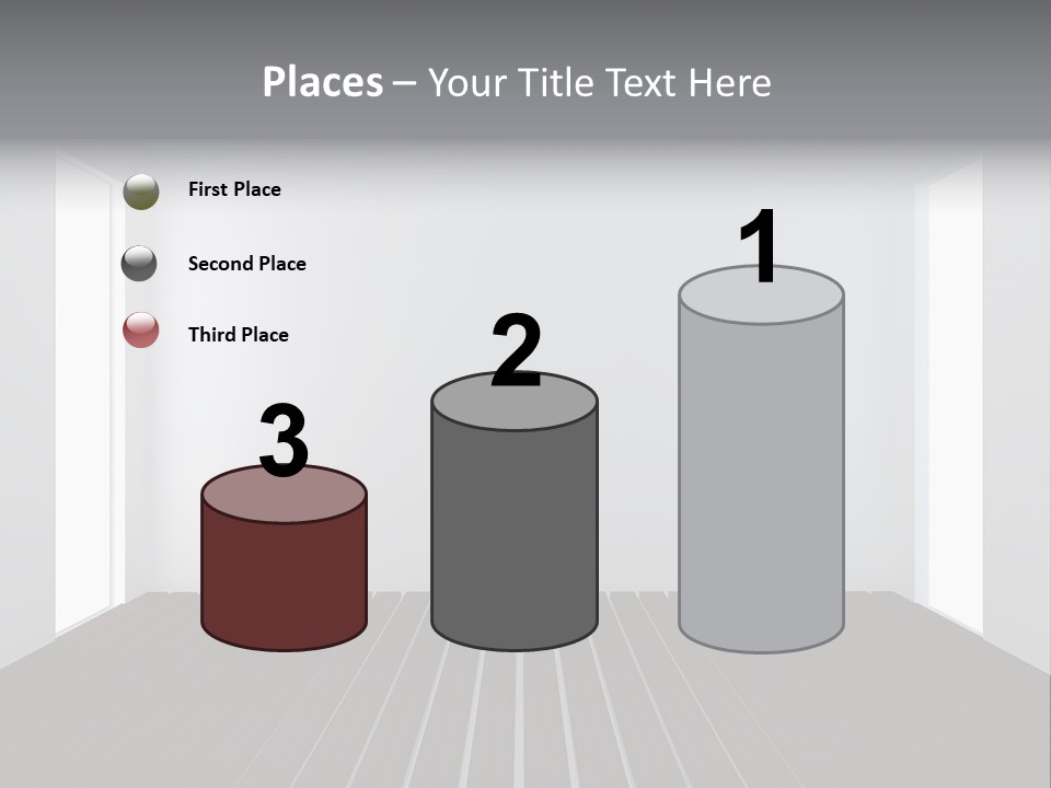 Floor Wood Color PowerPoint Template