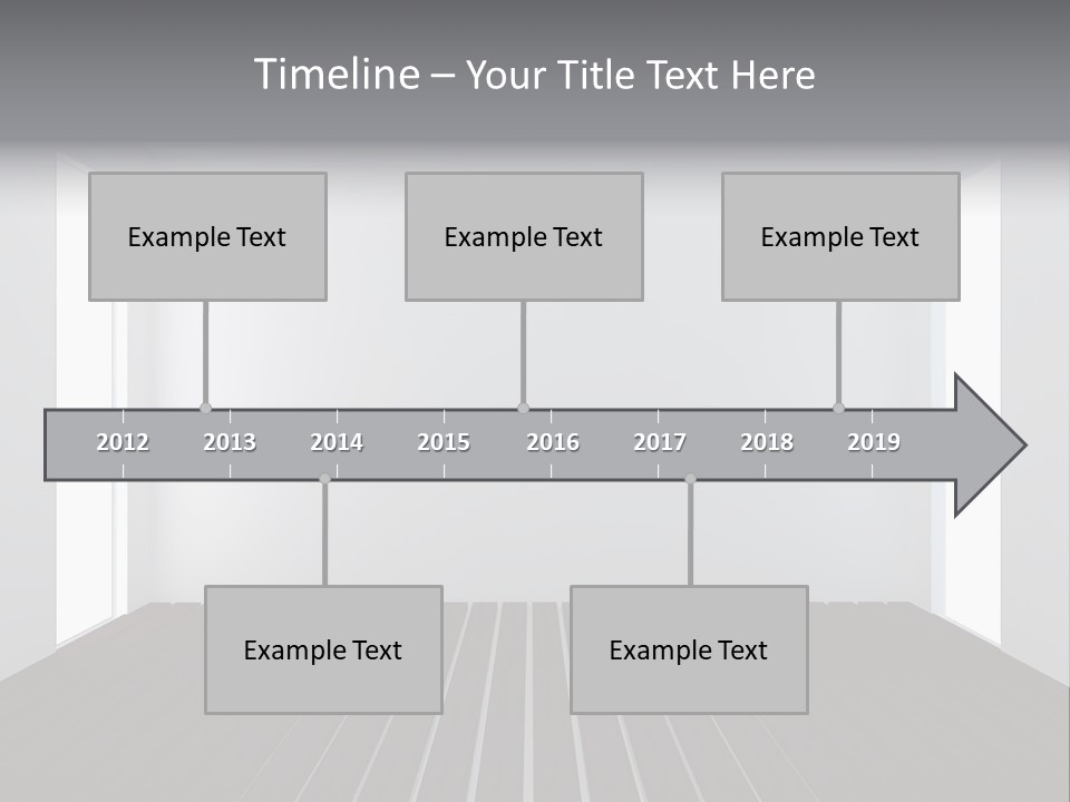 Floor Wood Color PowerPoint Template