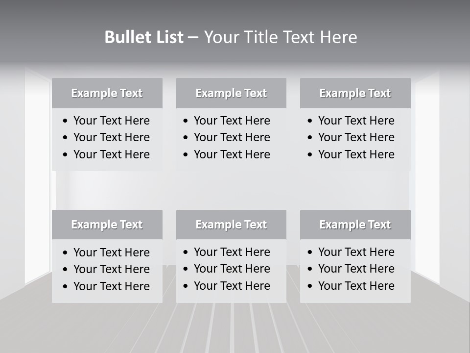 Floor Wood Color PowerPoint Template