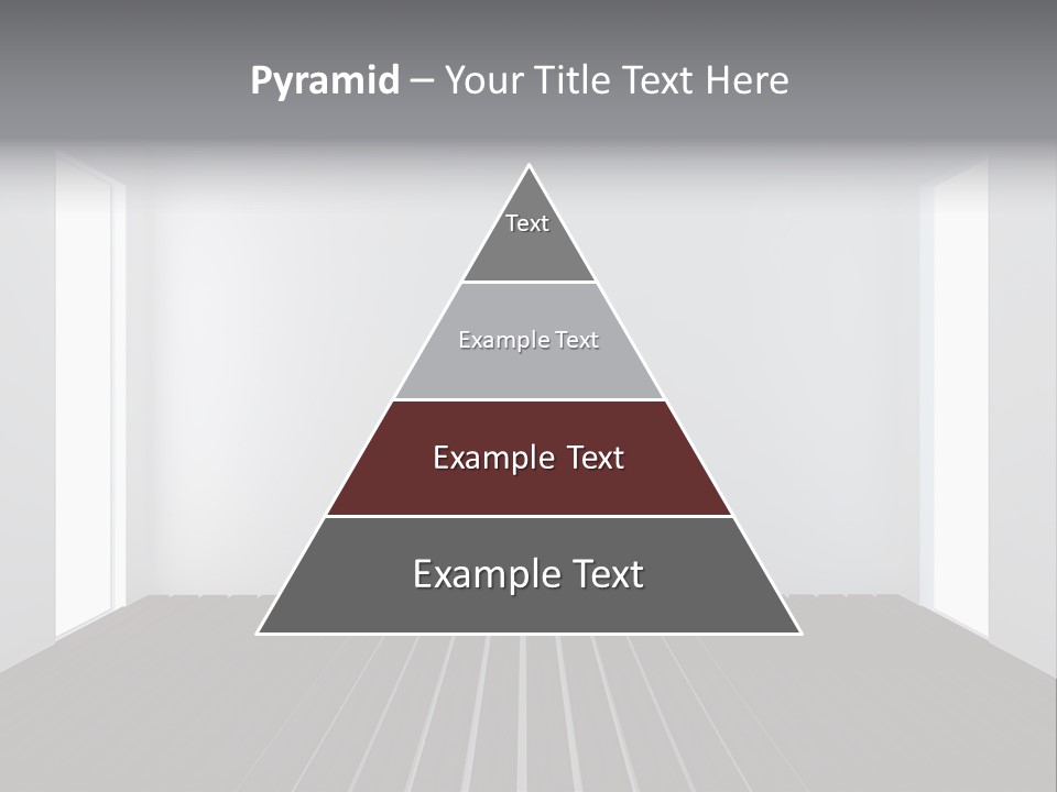 Floor Wood Color PowerPoint Template