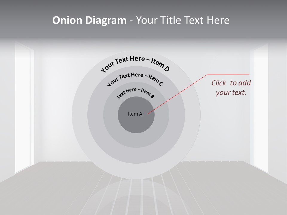 Floor Wood Color PowerPoint Template