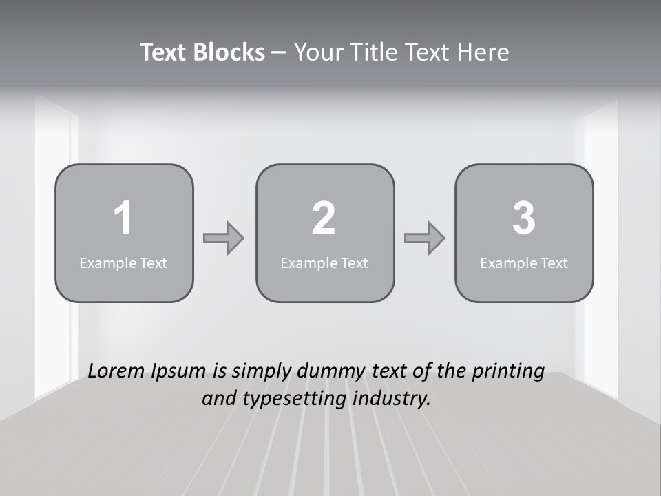 Floor Wood Color PowerPoint Template