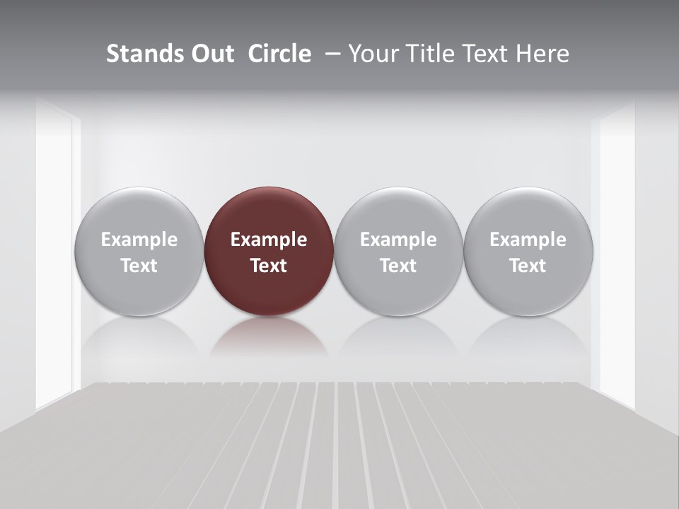 Floor Wood Color PowerPoint Template