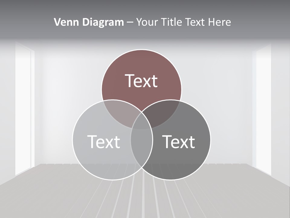 Floor Wood Color PowerPoint Template