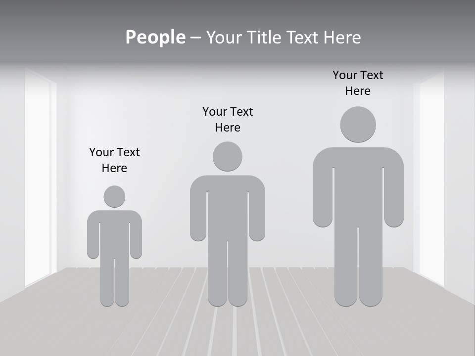 Floor Wood Color PowerPoint Template