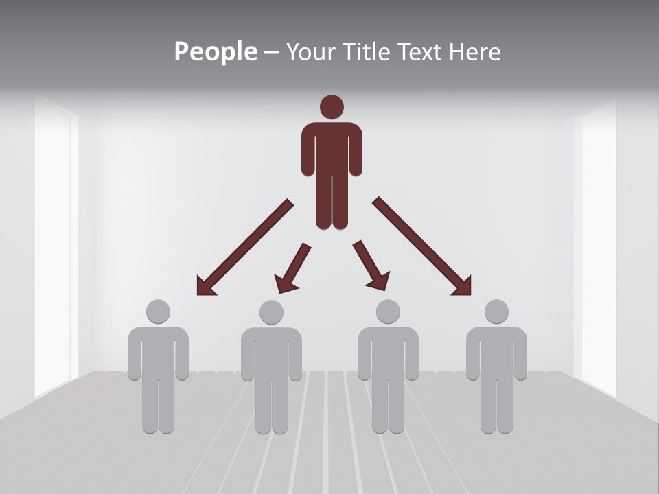 Floor Wood Color PowerPoint Template