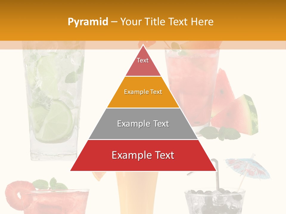 Rum Syrup Mohito PowerPoint Template