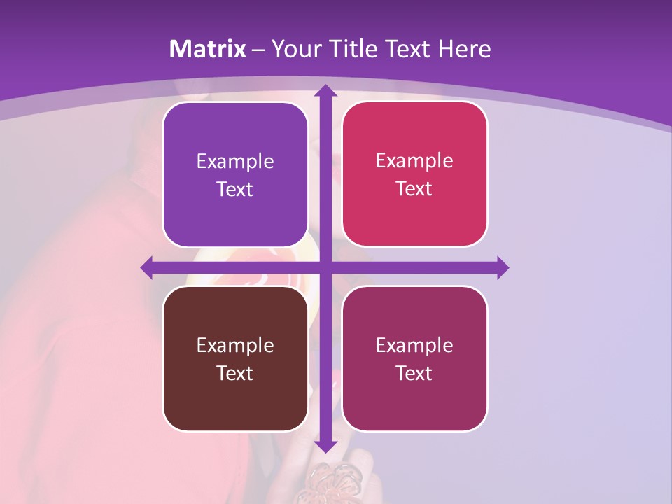 Food Happiness Beauty PowerPoint Template