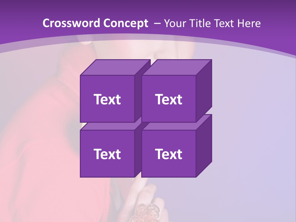 Food Happiness Beauty PowerPoint Template