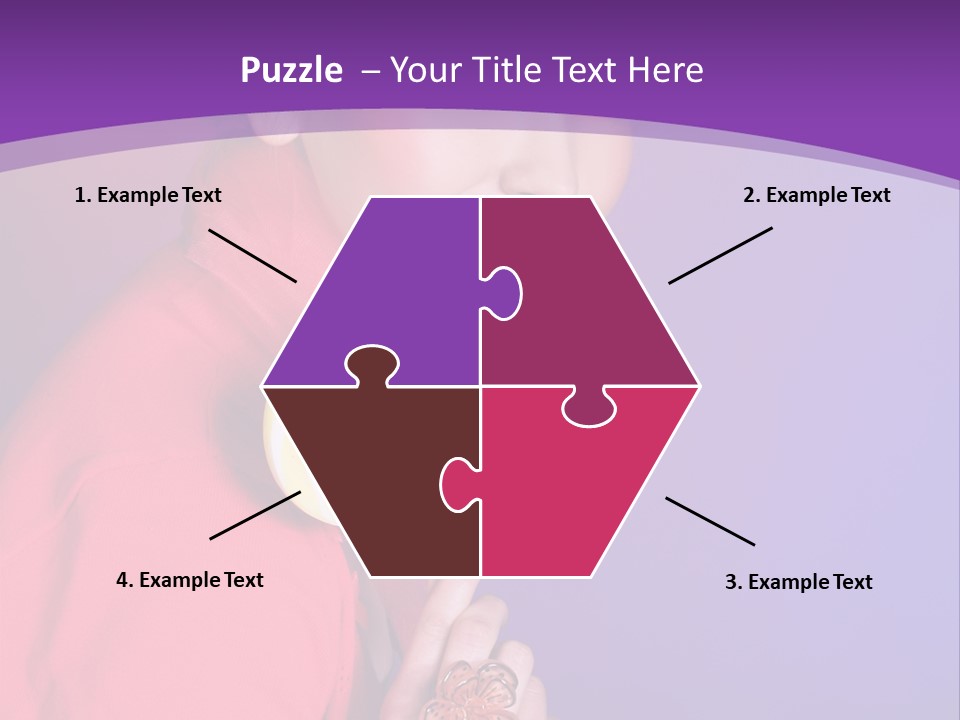 Food Happiness Beauty PowerPoint Template