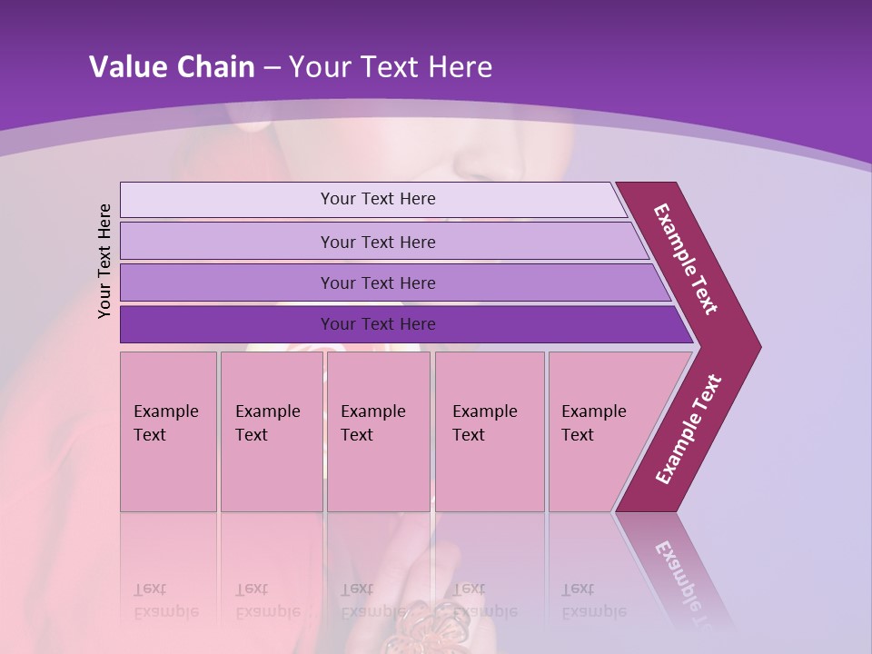 Food Happiness Beauty PowerPoint Template
