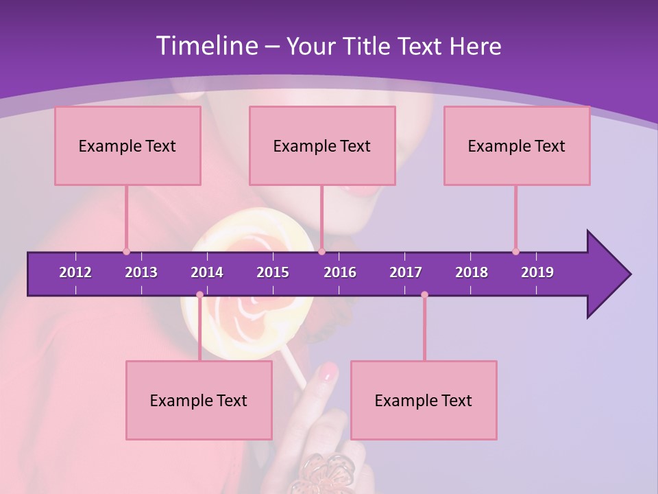 Food Happiness Beauty PowerPoint Template