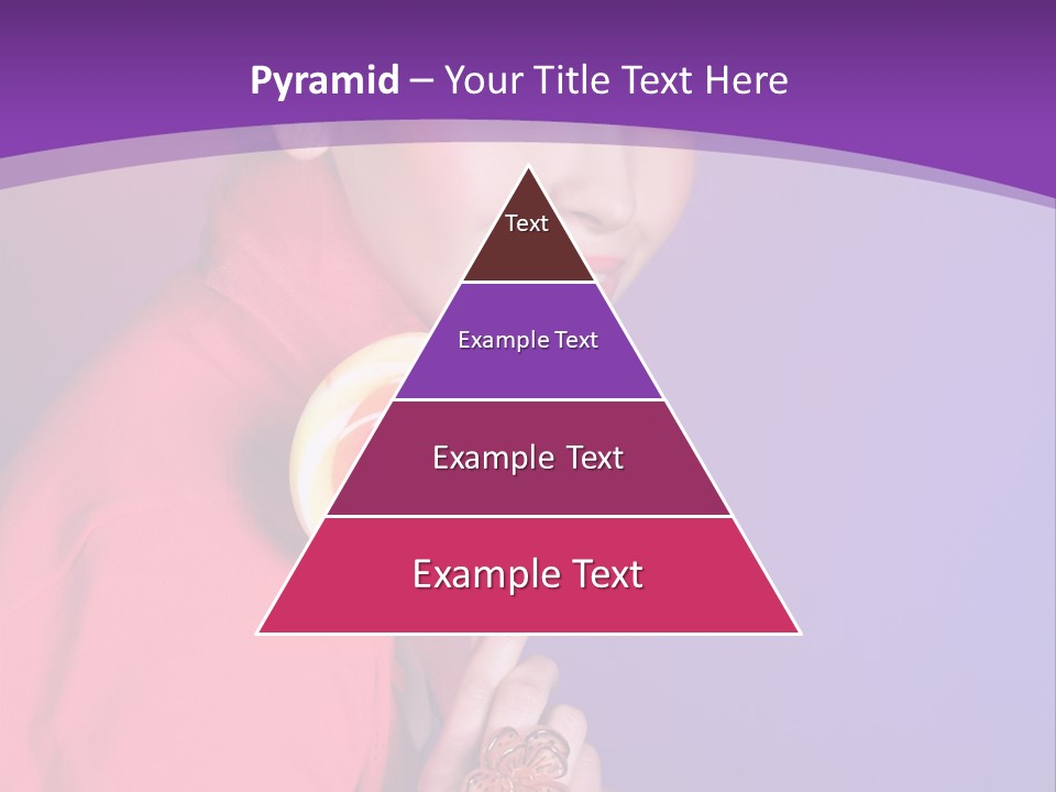 Food Happiness Beauty PowerPoint Template