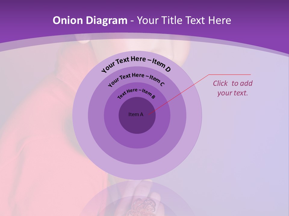 Food Happiness Beauty PowerPoint Template