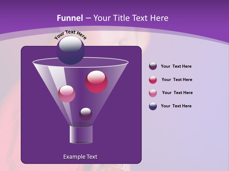 Food Happiness Beauty PowerPoint Template