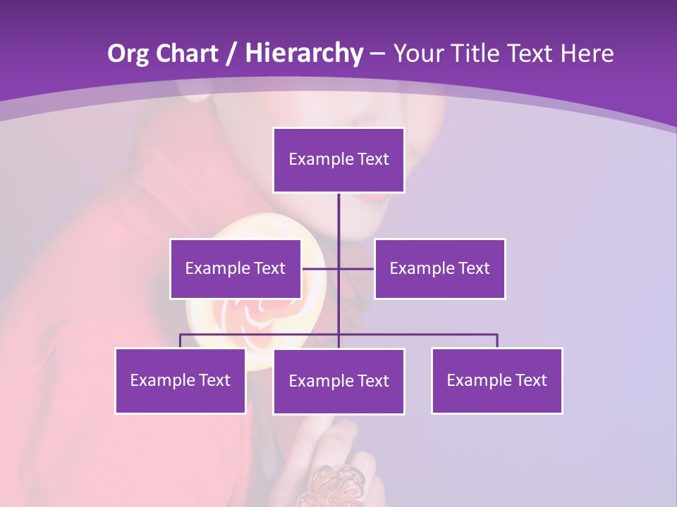 Food Happiness Beauty PowerPoint Template