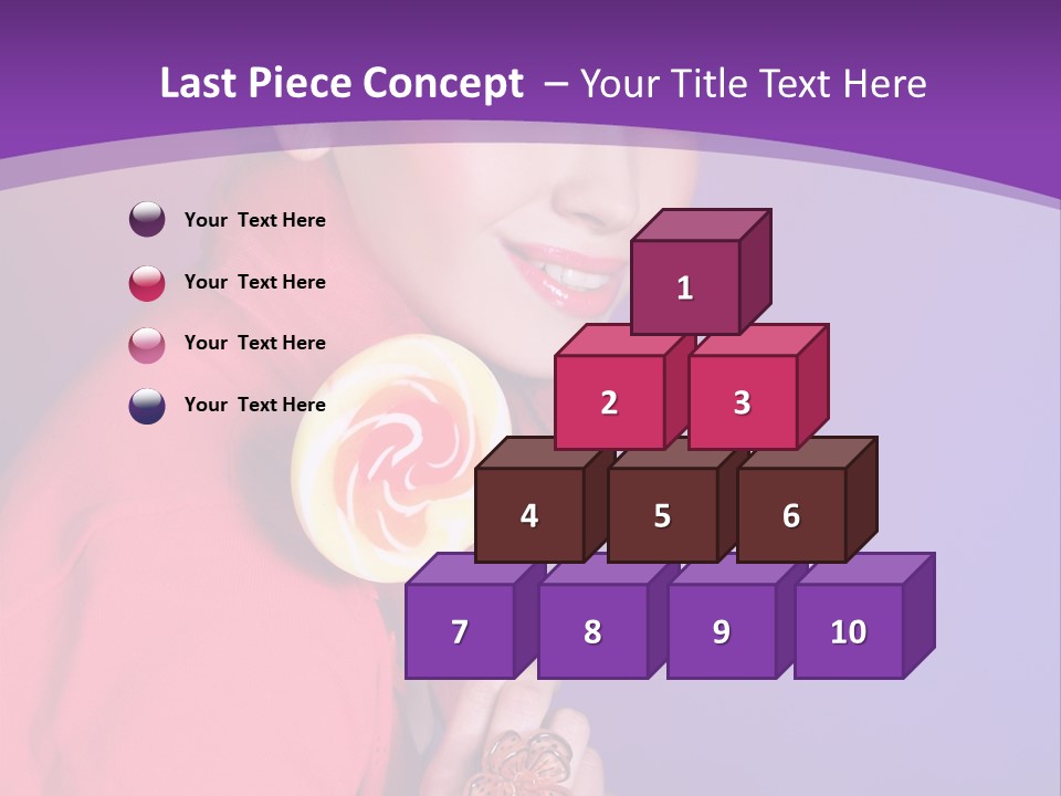 Food Happiness Beauty PowerPoint Template