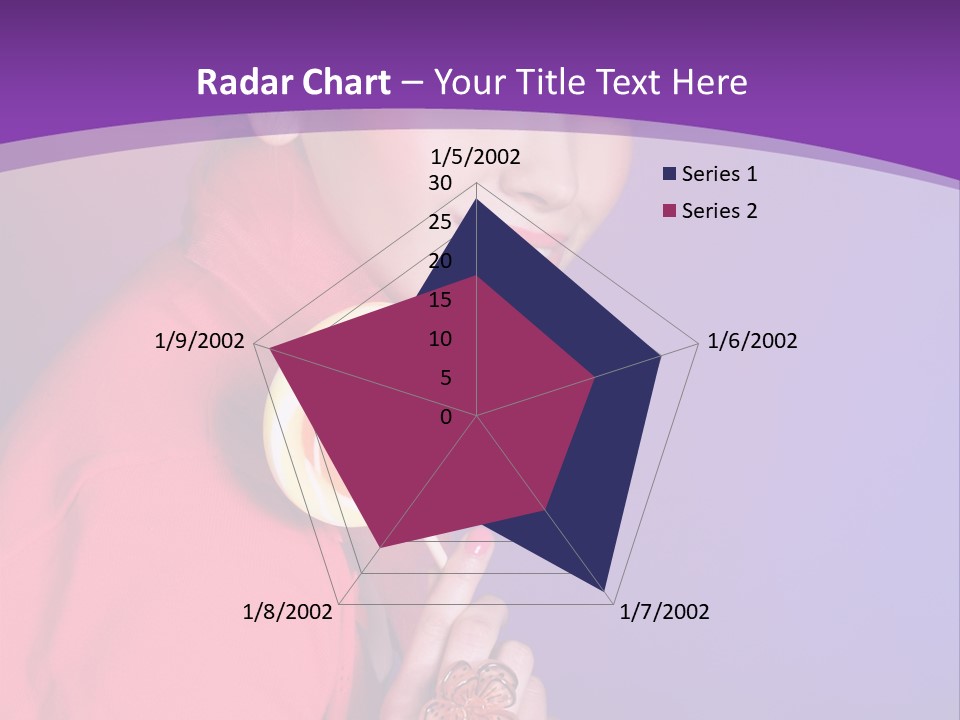Food Happiness Beauty PowerPoint Template