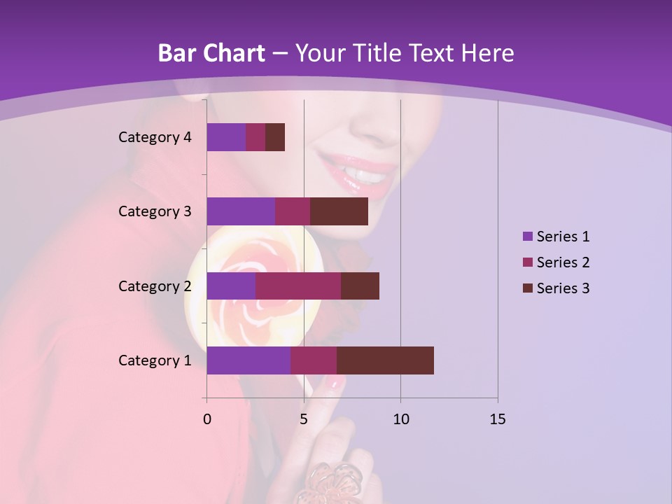 Food Happiness Beauty PowerPoint Template