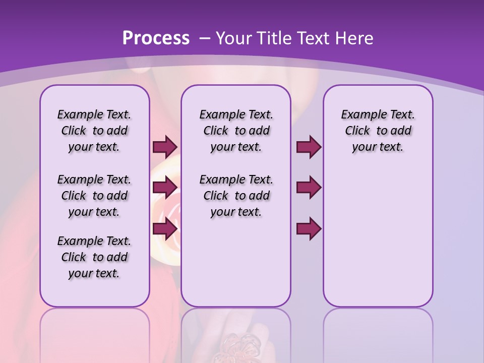 Food Happiness Beauty PowerPoint Template