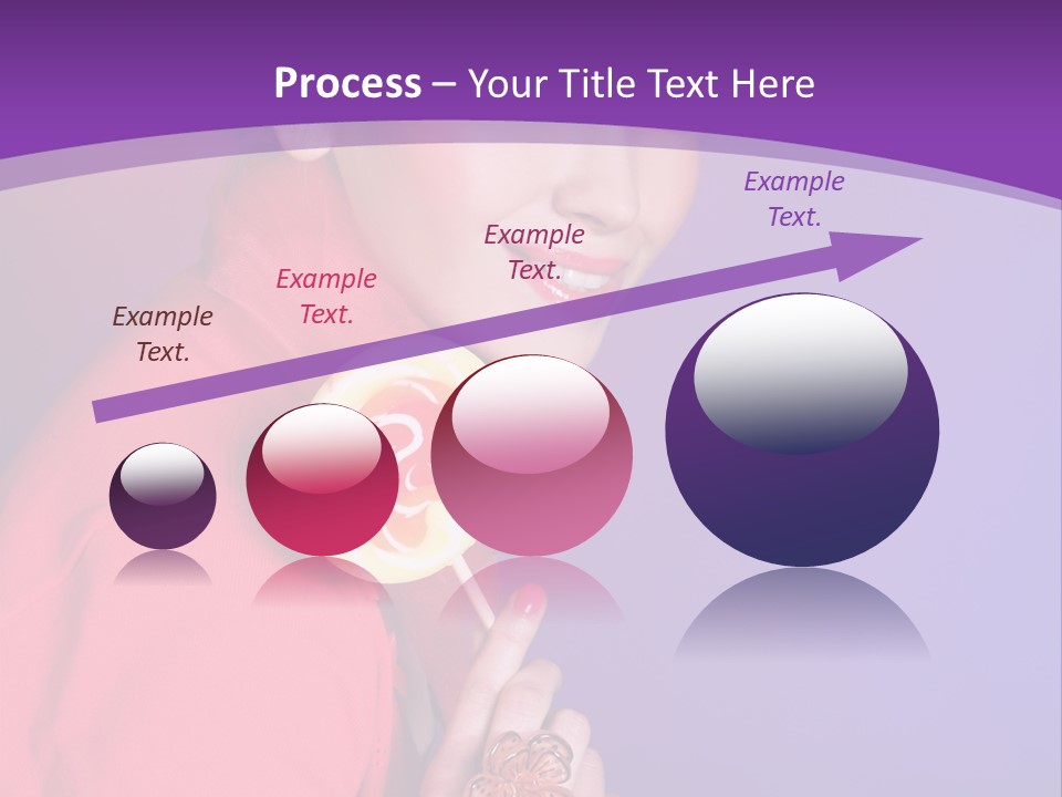 Food Happiness Beauty PowerPoint Template