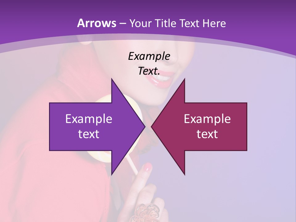 Food Happiness Beauty PowerPoint Template