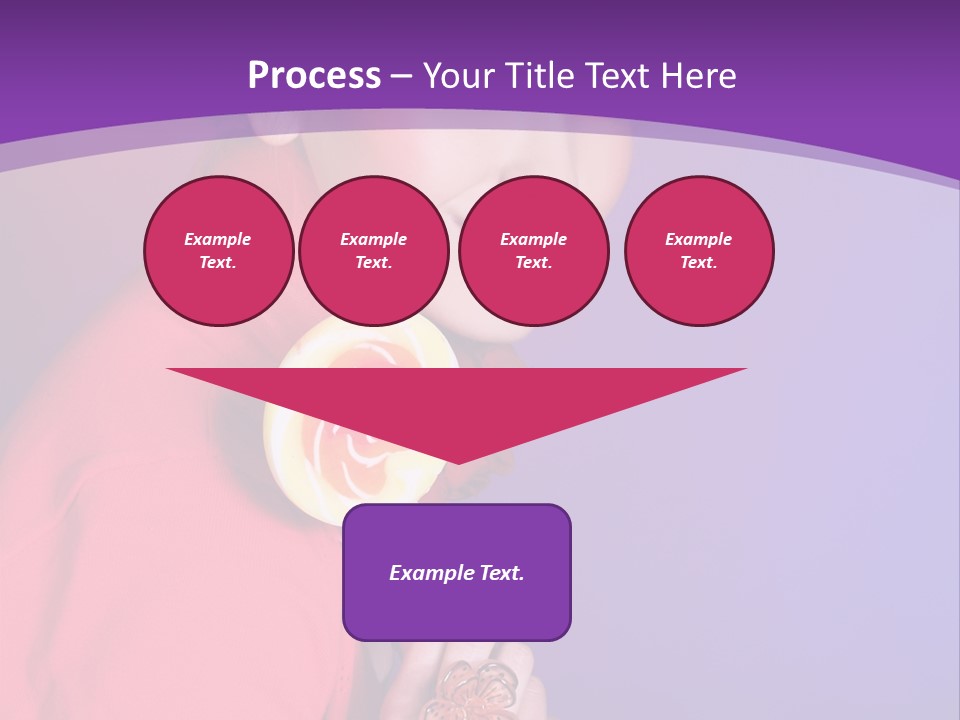 Food Happiness Beauty PowerPoint Template