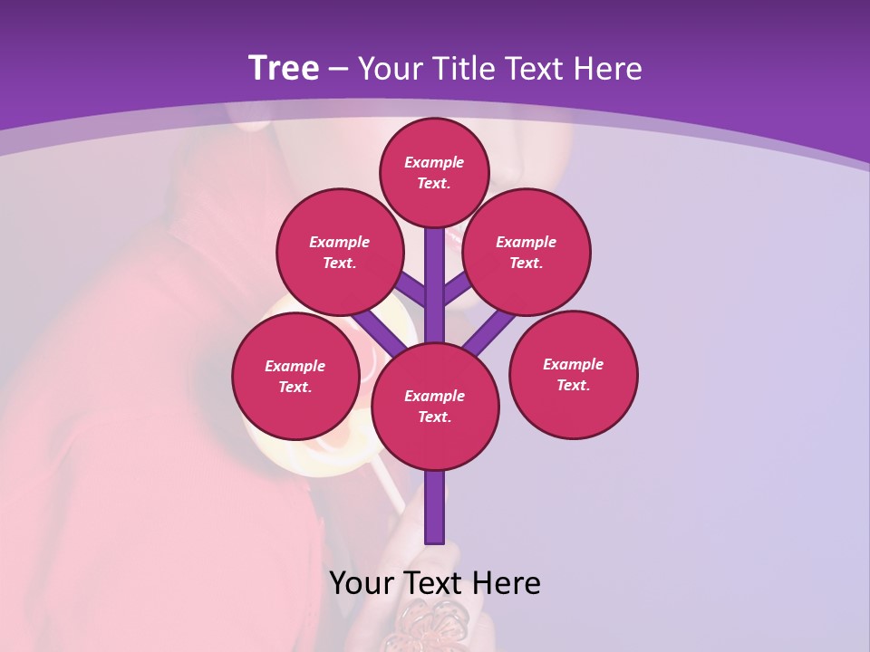 Food Happiness Beauty PowerPoint Template