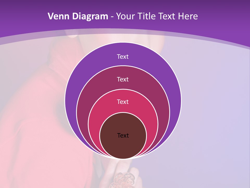 Food Happiness Beauty PowerPoint Template
