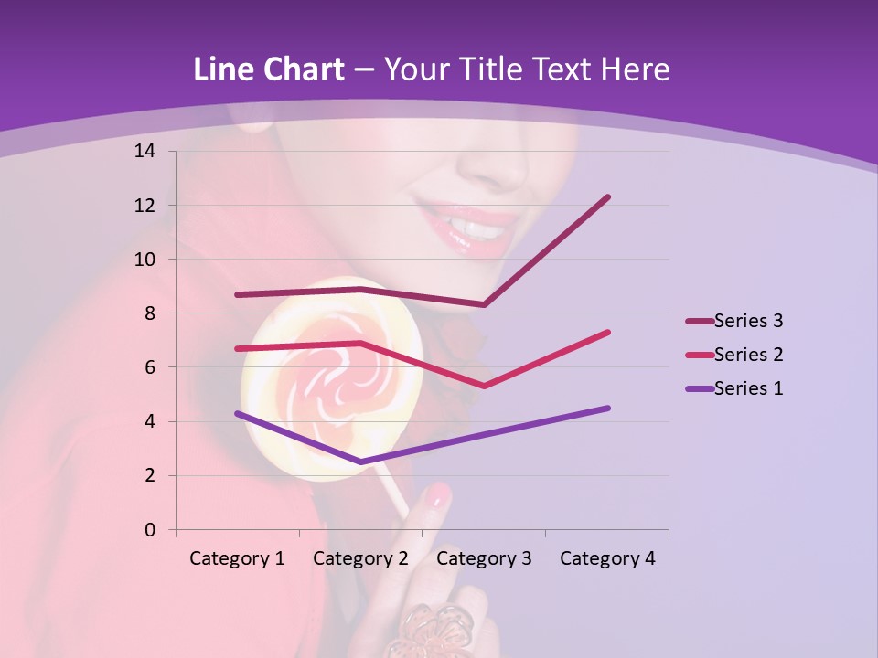 Food Happiness Beauty PowerPoint Template