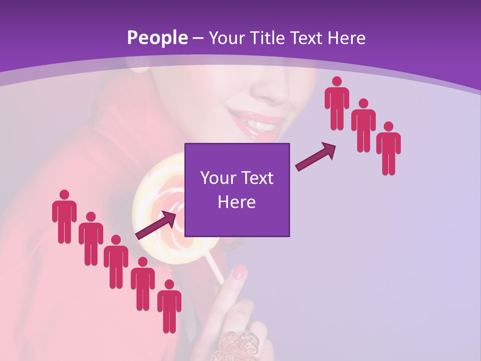 Food Happiness Beauty PowerPoint Template