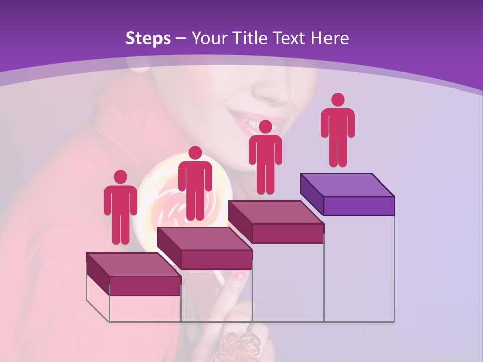 Food Happiness Beauty PowerPoint Template