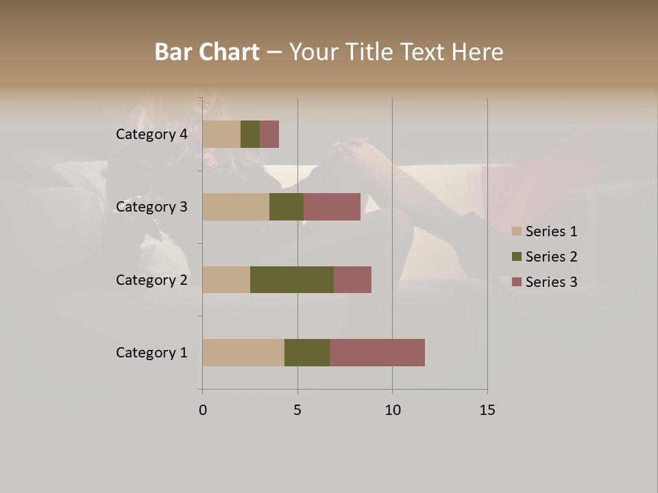 Hat Elegant Brown Eyes PowerPoint Template