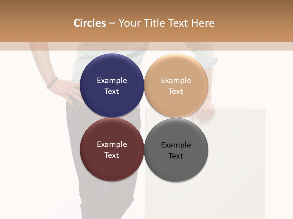 Message Executive Copyspace PowerPoint Template