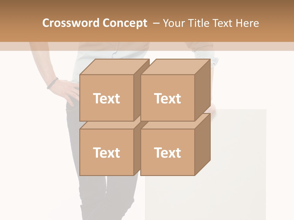 Message Executive Copyspace PowerPoint Template