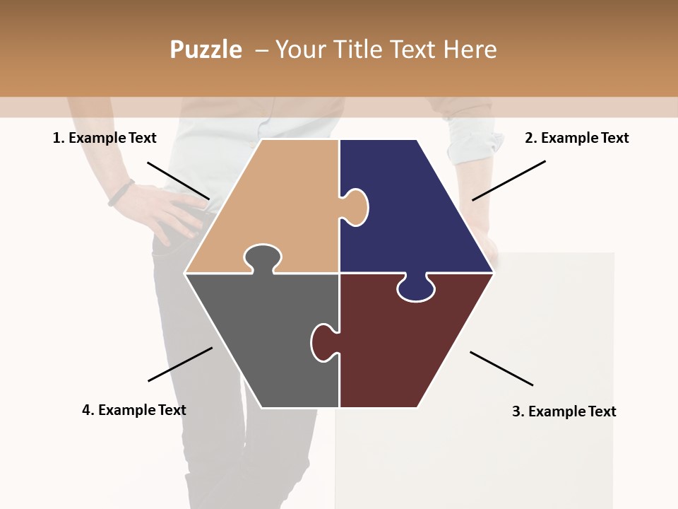 Message Executive Copyspace PowerPoint Template