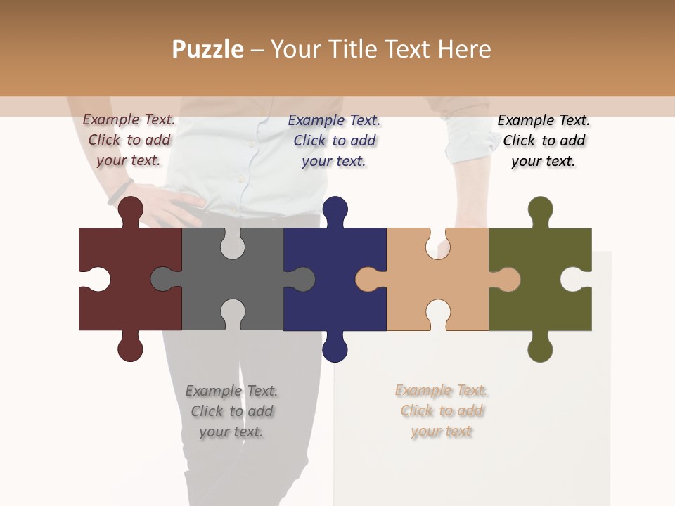 Message Executive Copyspace PowerPoint Template