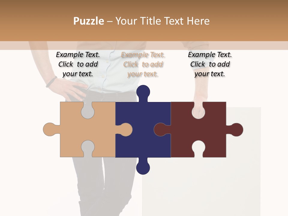 Message Executive Copyspace PowerPoint Template
