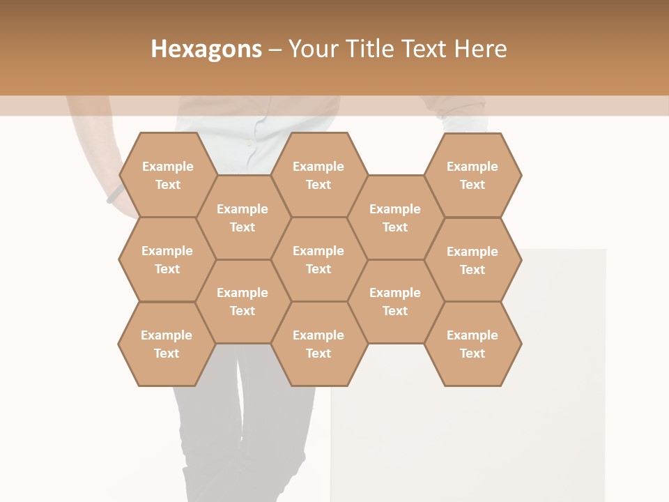 Message Executive Copyspace PowerPoint Template