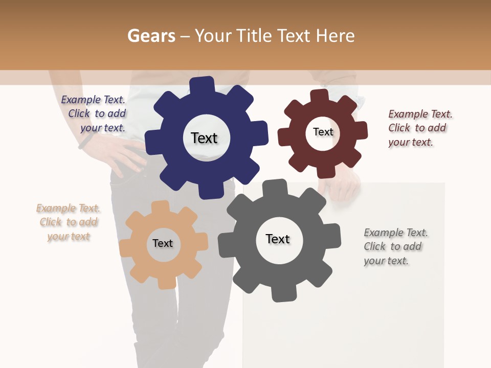 Message Executive Copyspace PowerPoint Template