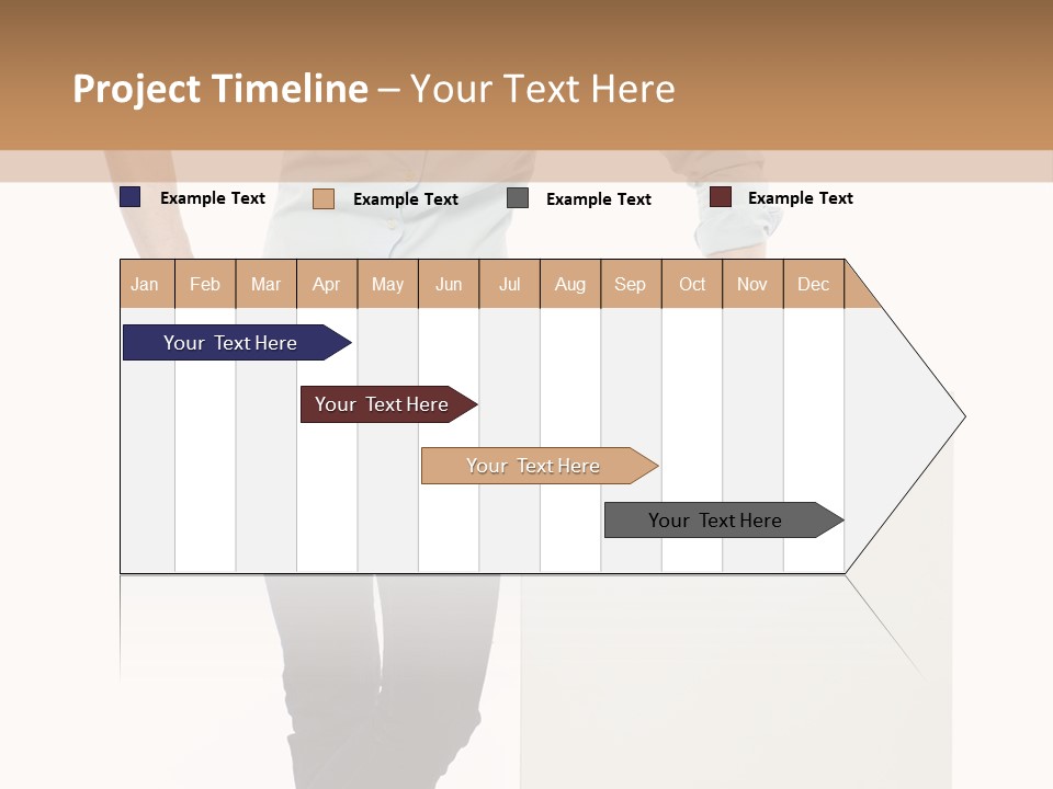 Message Executive Copyspace PowerPoint Template