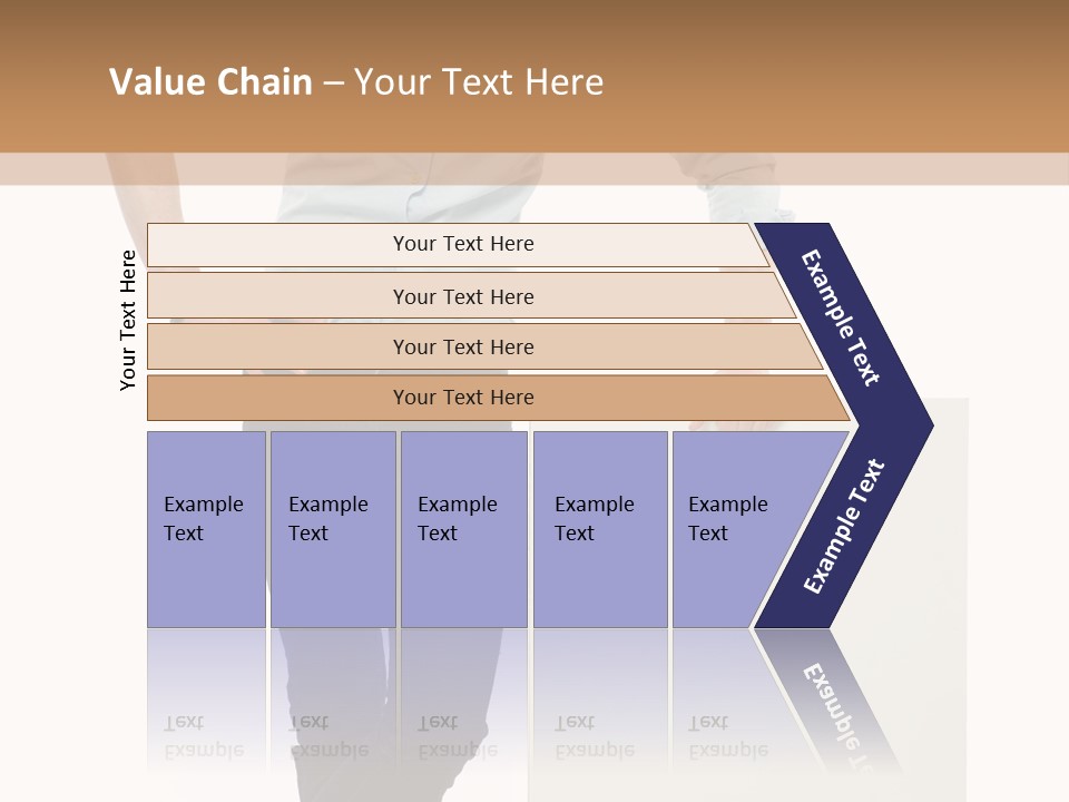 Message Executive Copyspace PowerPoint Template