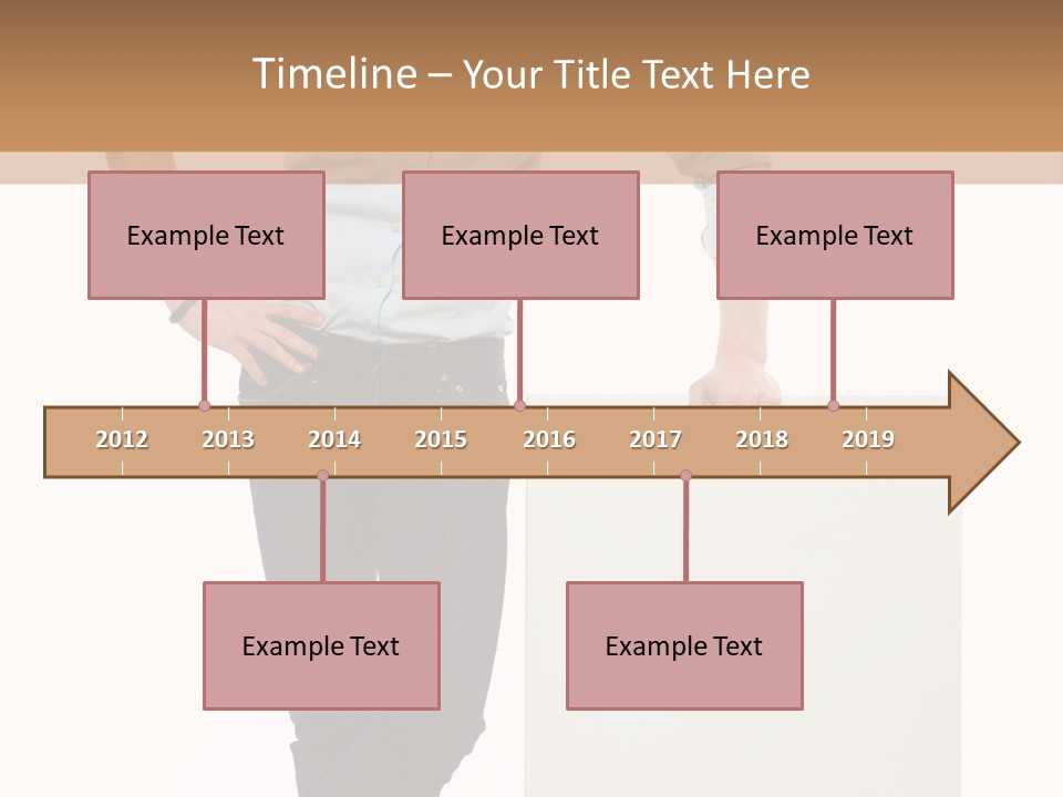 Message Executive Copyspace PowerPoint Template